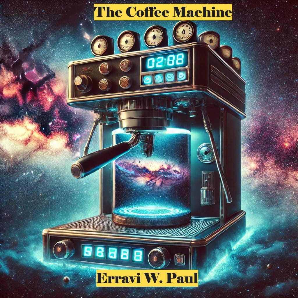 Chapter 11 “The Butt-Dial that Broke the Universe.”